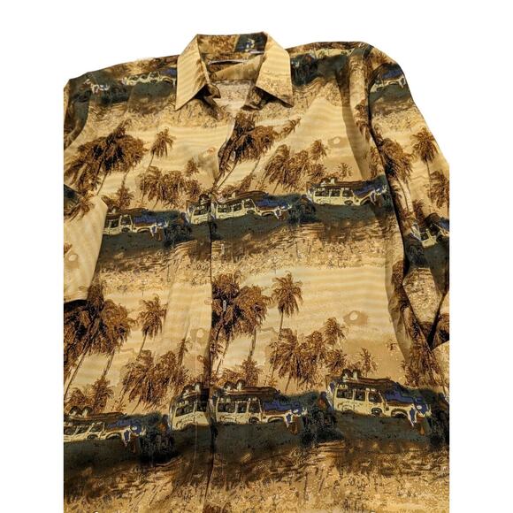 Loprestri Luidio Group mens16-16.5" Shirt L Chest 50" Length 33" Sleeve 23.5" - Picture 2 of 14